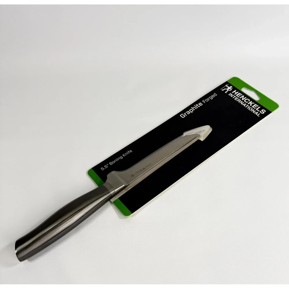Henckels International Graphite Forged 5.5 Inch Boning Knife Stainless Steel New